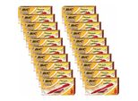 Bic 837399 Penna A Sfera Rosso Penna A Sfera Retrattile A Clip 12 Pz
