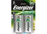 Energizer Powerplus Batteria Ricaricabile D Nichel-Metallo Idruro (Nimh)