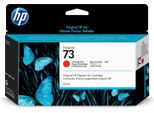 Hp Cartuccia Inchiostro Rosso Cromatico Designjet 73 - 130 Ml - Inchiostro A Base Di Pigmento - 130 Ml - 1 Pz