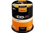 Intenso - 100 X CD-R - 700 Mb (80 Min) 52X - Spindel