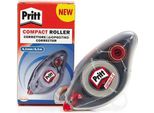 Pritt Compact Roller 4.2 Mm X 8.5 M. (Conf.10) Nastro Di Correzione 8,5 M Trasparente 10 Pz
