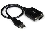 Startech.Com Cavo Adattatore Usb 2.0 A Seriale RS232 DB9 Con Interfaccia Com - Adattatore Professionale Usb A DB9 / RS232 Ad 1 Porta