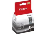 Canon PG-37BK Cartuccia D'inchiostro 1 Pz Originale Nero Per Foto