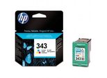 Hp 343 C8766EE BA3 Tri Color Original Ink Cartridge Cartuccia D'inchiostro 1 Pz Ciano Magenta Giallo