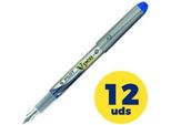 Pilot V-Pen, SVP-4M Penna Stilografica Blu