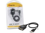 Hamlet Cavo Adattatore Da Usb A Seriale RS-232