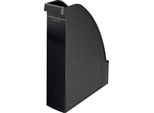 Leitz 2476-00-95 Cartella Per Riviste Plus, Din A4, Polistirolo, Nero