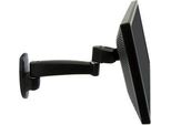 Ergotron 200 Series Wall Mount Arm, 1 Extension 61 Cm 24 Pollici Parete Nero