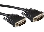Value DVI-D/DVI-D, 2 M Cavo Dvi Nero