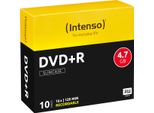 Intenso Dvd+R 4.7 Gb 16X 4,7 Gb 10 Pz