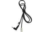 Jabra 8800-00-75 Cavo Telefonico 1 M Nero