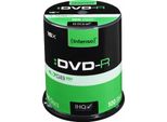 Intenso - 100 X DVD-R - 4,7GB 16X - Spindel (4101156)