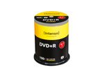 Intenso - 100 X Dvd+R - 4,7GB 16X - Spindel (4111156)