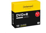 Intenso Dvd+R 4.7GB, Printable, 16X 4,7 Gb 10 Pz