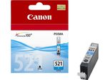 Canon CLI-521 C Cartuccia D'inchiostro 1 Pz. Originale Ciano