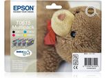 Epson T06154020 Teddybear Cartuccia Multipack Per Stylus D Dx