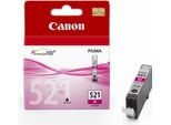 Canon CLI-521 M Cartuccia D'inchiostro 1 Pz. Originale Magenta