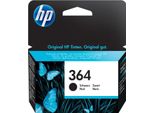 Hp 364 Black Original Ink Cartridge Cartuccia D'inchiostro 1 Pz Resa Standard