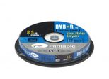 Intenso - 10 X Dvd+R Dl - 8.5 Gb (240 Min.) 8X - Spindel