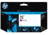 Hp Cartuccia Inchiostro Magenta 72 - 130 Ml - Resa Elevata (Xl) - Inchiostro A Base Di Pigmento - 130 Ml - 1 Pz