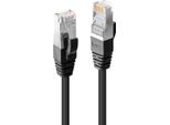 Lindy Cat.6 Sstp / S/Ftp Pimf Premium 2.0M Cavo Di Rete Nero 2 M