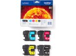 Brother LC980VALBP - Confezione Da 4 Pezzi - Nero, Giallo, Ciano, Magenta - Originale - Blister - Cartuccia D'inchiostro