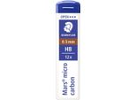 Staedtler® 250 05-HB Penna Fine Mars® Micro Carbon 250 - 0,5 Mm, Hb, Nero, 12 Fili
