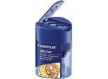 Staedtler® 512 128 Temperino Doppio Noris Club® 512 128 - Ø 8,2 Mm, Ø 10,2 Mm, Blu-Trasparente