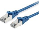 Equip Cavo Patch Cat6 S/Ftp 2Xrj45 15,00M Blau Lszh Polybeutel