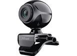 Trust TRU17003 Webcam Exis Nero