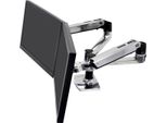Ergotron 45-245-026 Tis Ergotron Bis 27" 2TFT 6Gelenke Silber-Schw. Max.22,7Kg"
