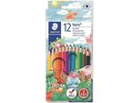 Staedtler Matita Colorata Noris Club, Confezione Da 12 Pezzi