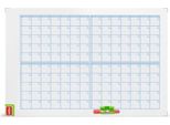 Nobo Monthly Board Planner (Magnetic) Lavagna Per Pianificazione Mese