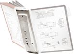 Durable Staffa Per Leggio Portalicenze Sherpa® Wall Module 10, Grigio, 562110