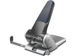 Leitz 5180-00-95 5180 Perforatore Di Fascicoli Fino Ad A3 - 65 Fogli, Con Guida Di Arresto, Nero