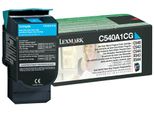Lexmark C54X, X54X Cyan Return Programme Toner Cartridge (1K) Cartuccia Toner 1 Pz Originale Ciano