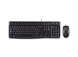 Logitech Desktop MK120 - Tastatur-Und-Maus-Set - Usb - Italienisch
