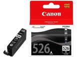 Canon CLI-526 Bk Cartuccia D'inchiostro 1 Pz Originale Nero Per Foto