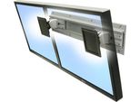 Ergotron Neo-Flex Dual Monitor Wall Mount 61 Cm 24 Pollici Parete Argento