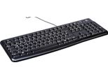 Logitech K120 - Tastiera - Usb - Tedesco