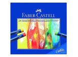 Fabercastell 127024 Pastelli A Olio Creative Studio, 24 Colori Assortiti In Scatola Di Cartone