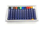 Fabercastell 127012 Pastelli A Olio Creative Studio, 12 Colori Assortiti In Scatola Di Cartone