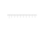 Gbc Surebind Strips A4 White 50Mm (100) Fermacarte