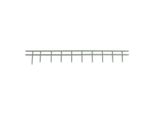 Gbc Surebind Strips A4 Grey 25Mm Fermacarte