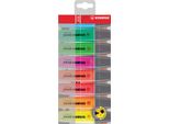 Stabilo Boss Original Evidenziatore 8 Pz Punta Smussata Multi