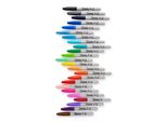 Sharpie Fine Point Marcatore Permanente Punta Sottile Verde 12 Pz
