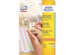 Avery Zweckform Etichette Prezzo Stick+Lift, 26 X 16 Mm, Bianco