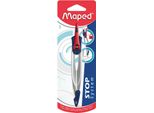 Maped 19600 Bussola Maped Compass-Stop-System, Colori Assortiti