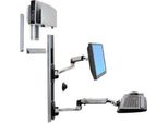 Ergotron Lx Wall Mount System Parete