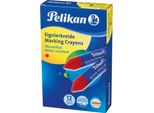 Gessetto Per Marcatura Pelikan 762, Rosso, Diametro: 13,5 Mm